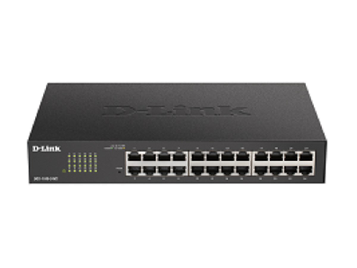 D-Link DGS-1100-24V2 簡易網管型交換器 (中國製)