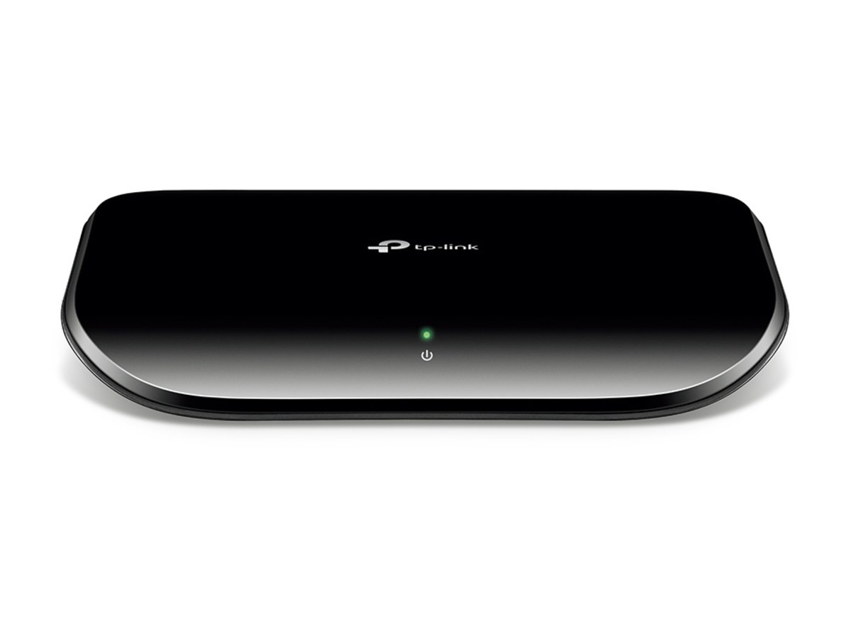 TP-LINK (家用) TL-SG1005D 5埠 Gigabit 桌上型交換器