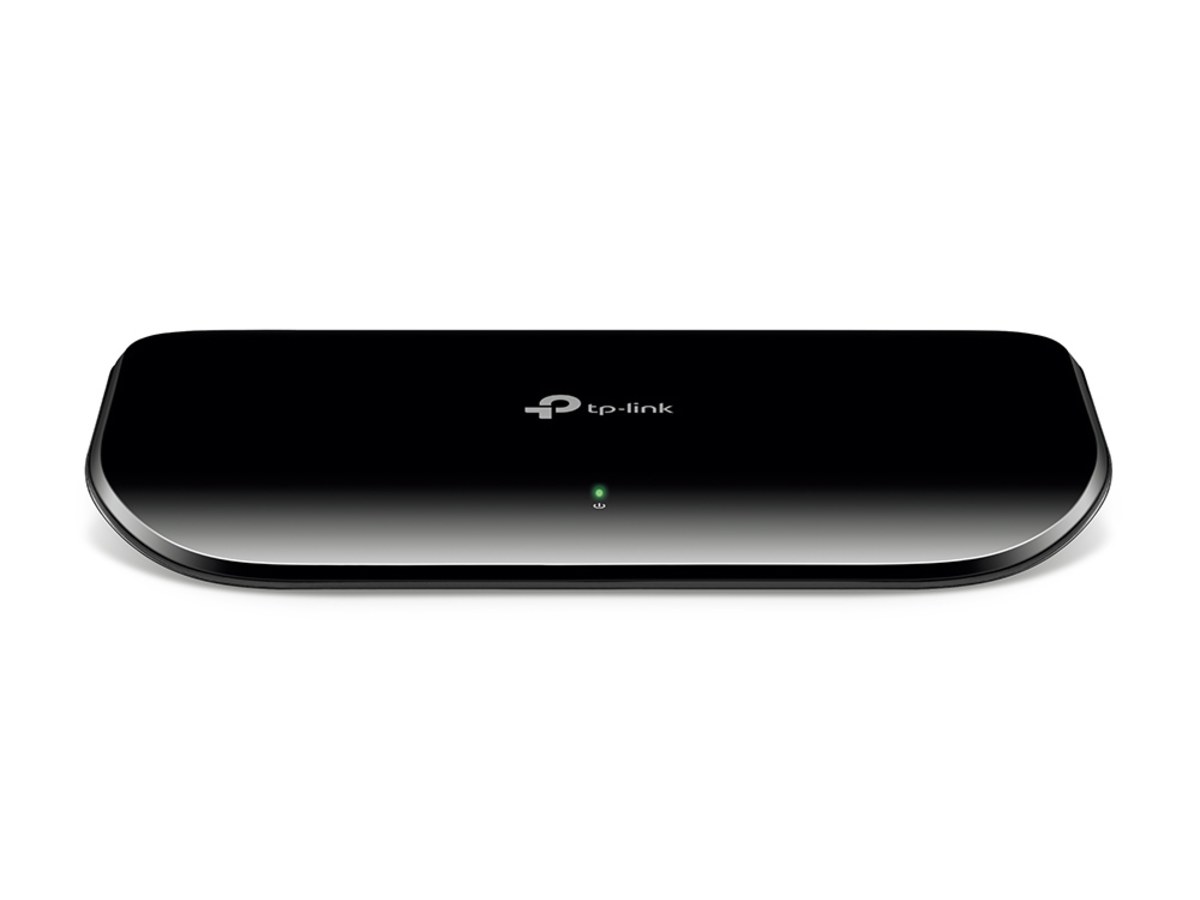 TP-LINK (家用) TL-SG1008D 8埠 Gigabit 桌上型交換器