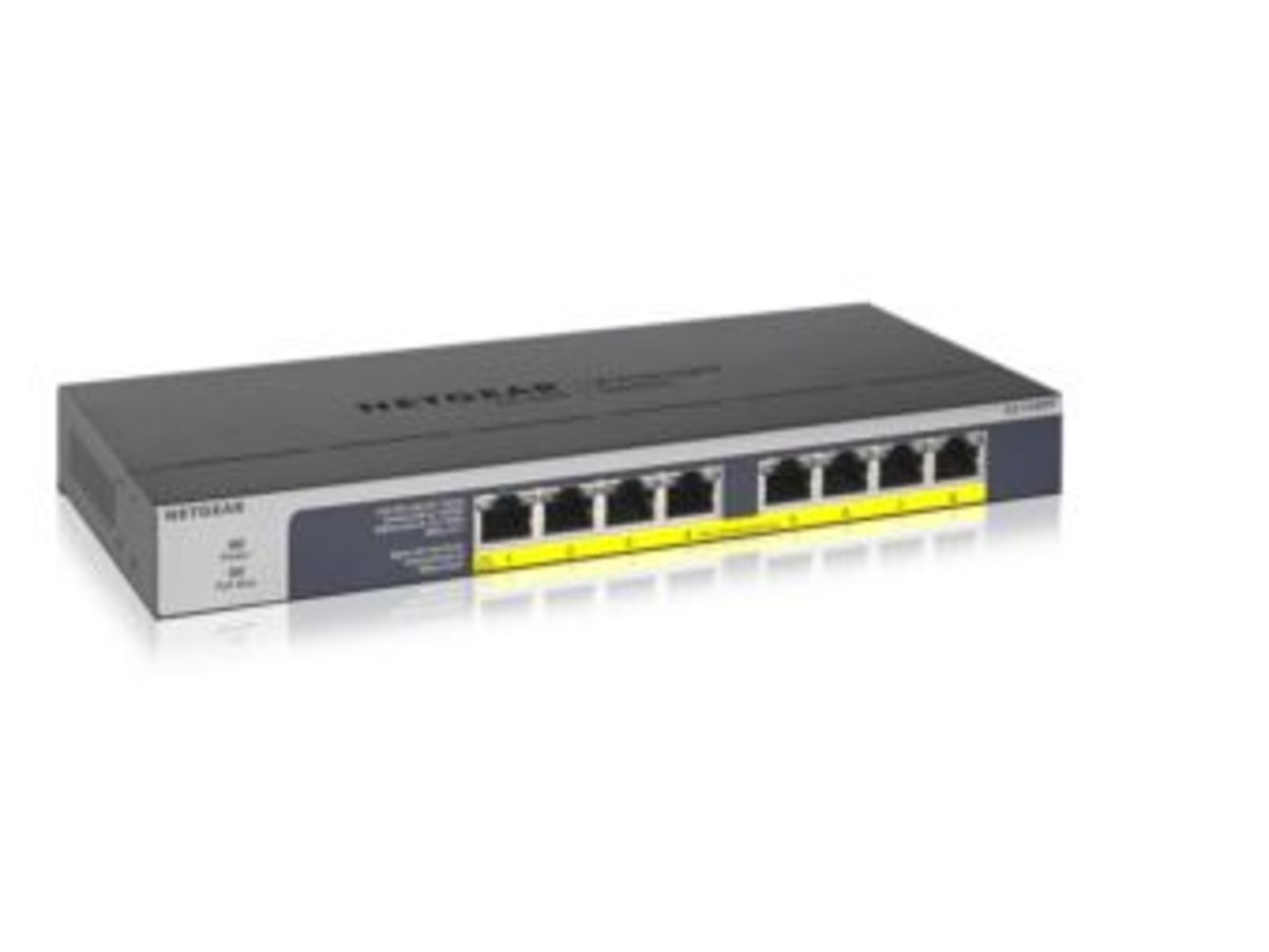 NETGEAR 交換器 GS108PP