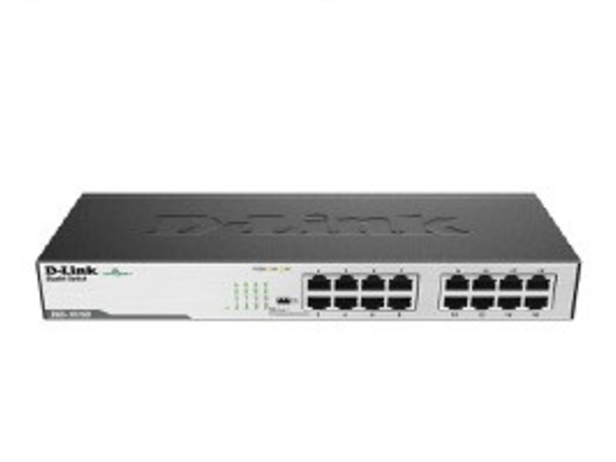 D-Link DGS-1016D(J1版) 超高速乙太網路交換器