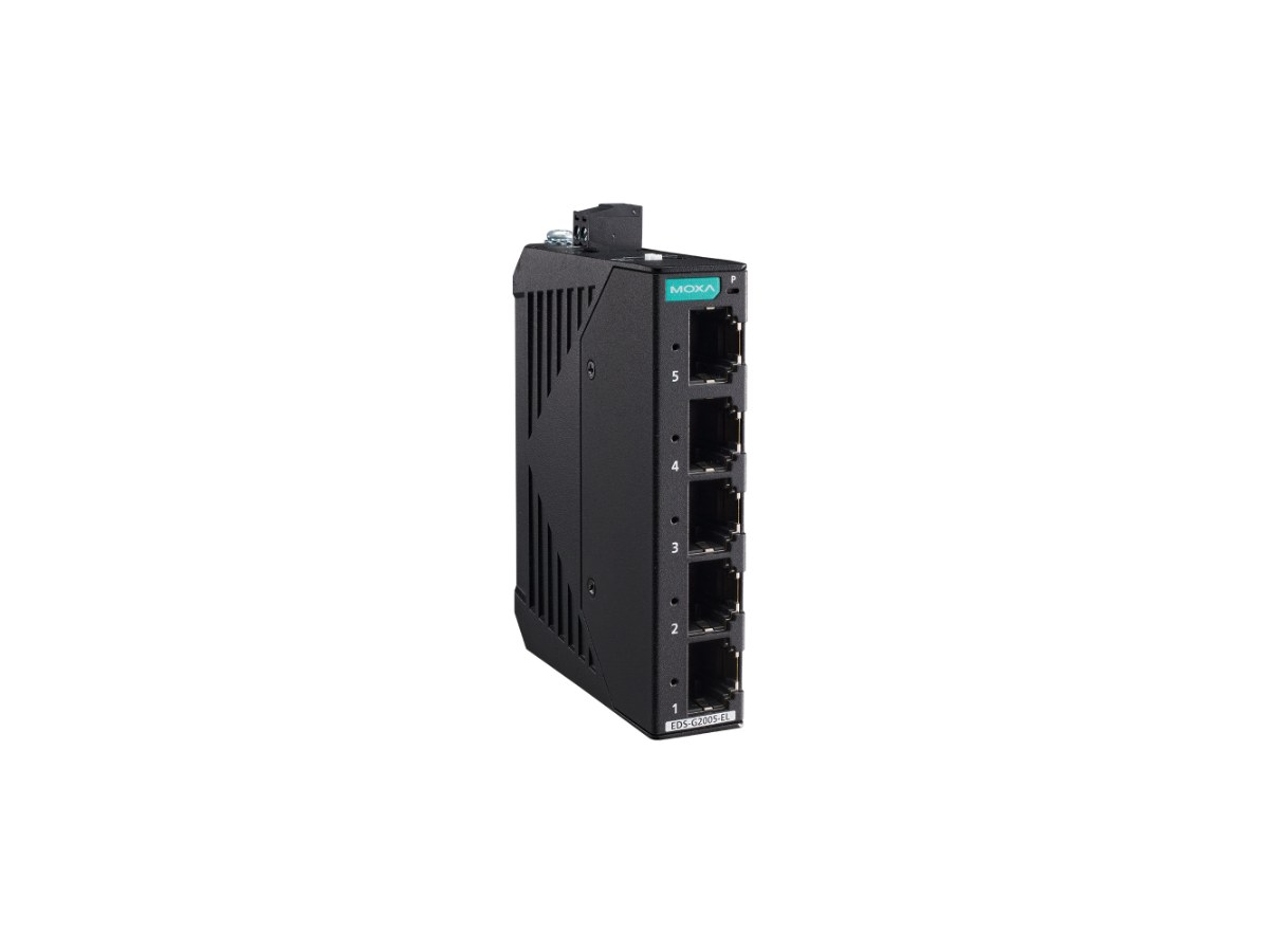 Moxa EDS-G2005-EL非網管型網路交換器(Giga)