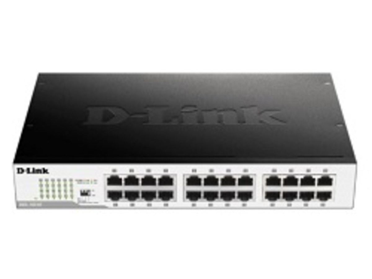 D-Link DGS-1024D (J1版) 超高速乙太網路交換