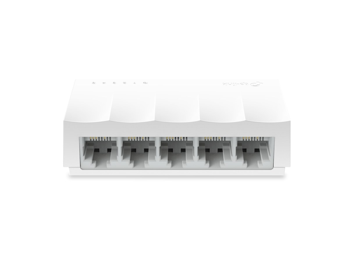 TP-LINK (家用) LS1005 5埠 10/100Mbps 桌上型交換器