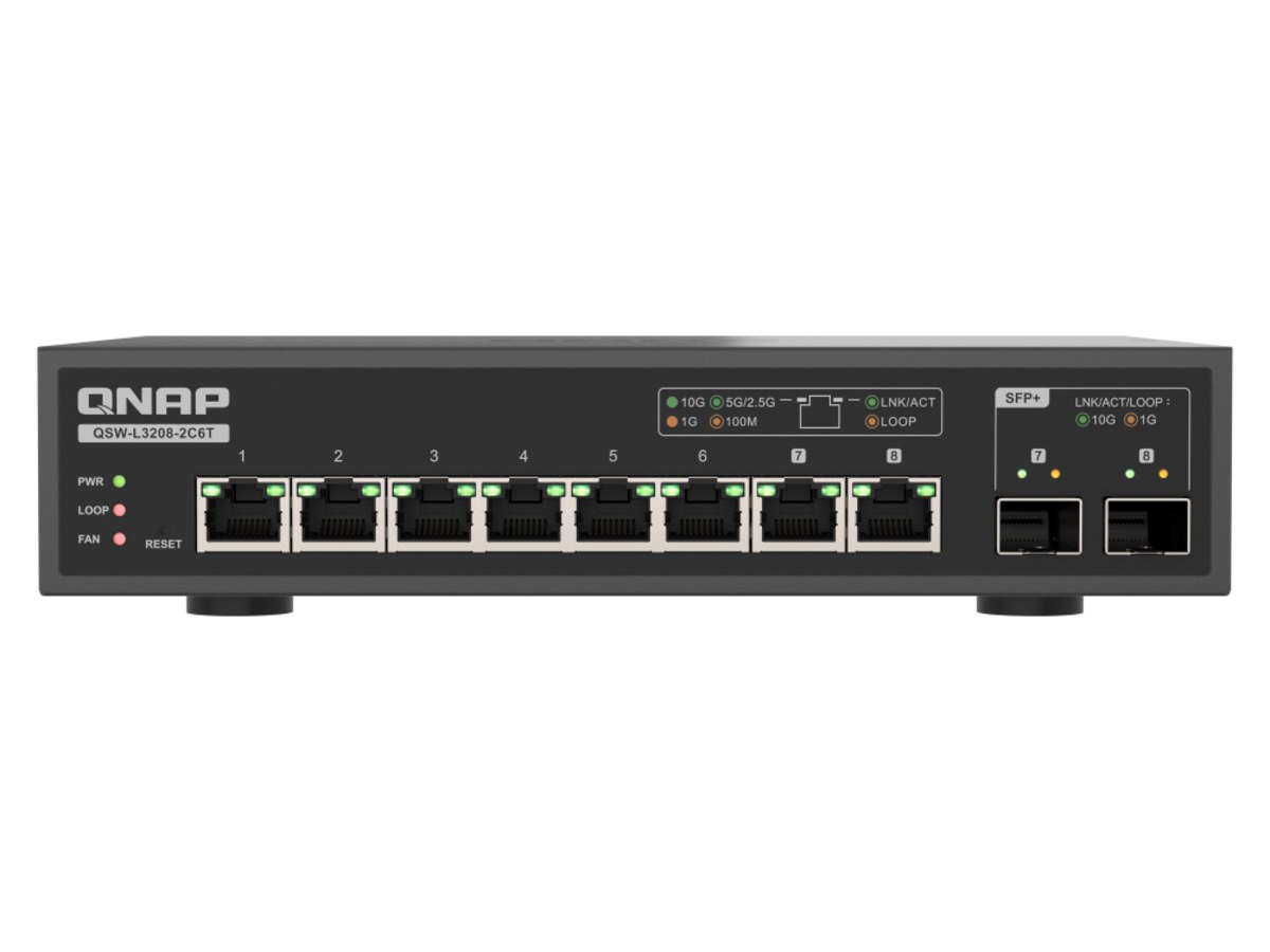 QNAP QSW-L3208-2C6T