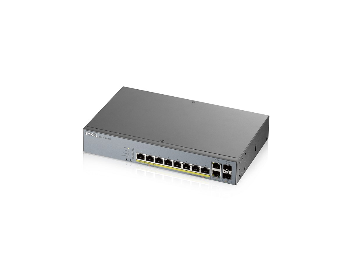 ZyXEL GS1350-12HP (MIT)