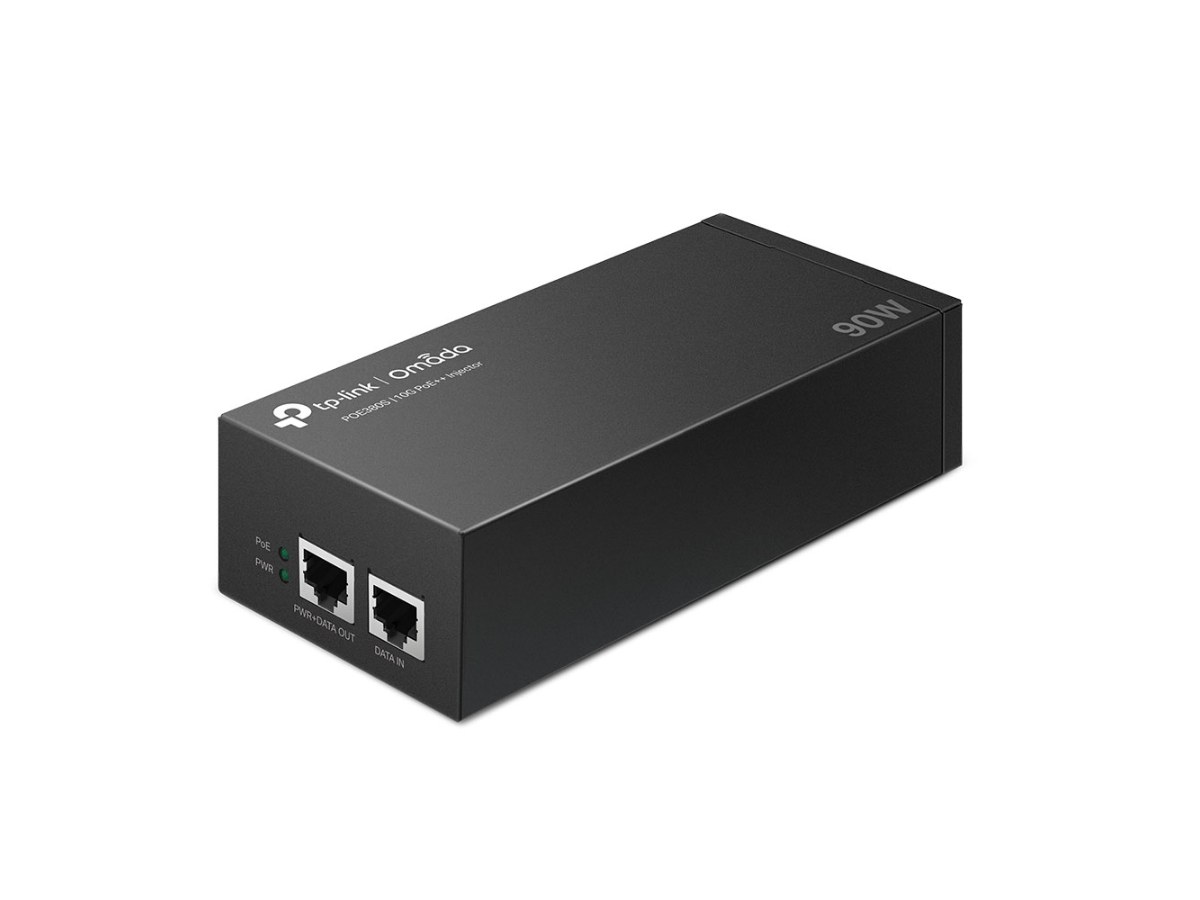 TP-LINK (商用) POE380S Omada PoE++ 電源供應器/注入器