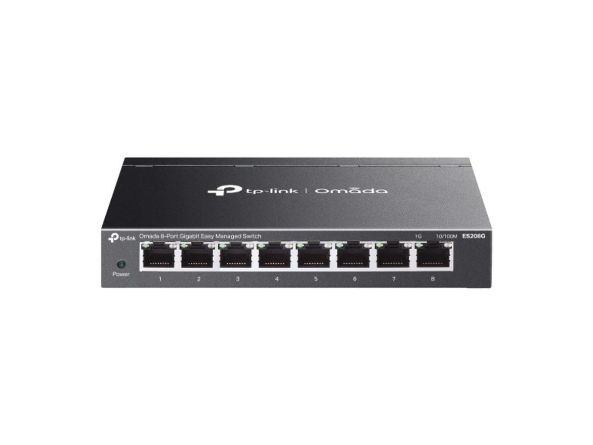 TP-LINK ES208G Omada 8 埠 Gigabit 簡易管理型交換器