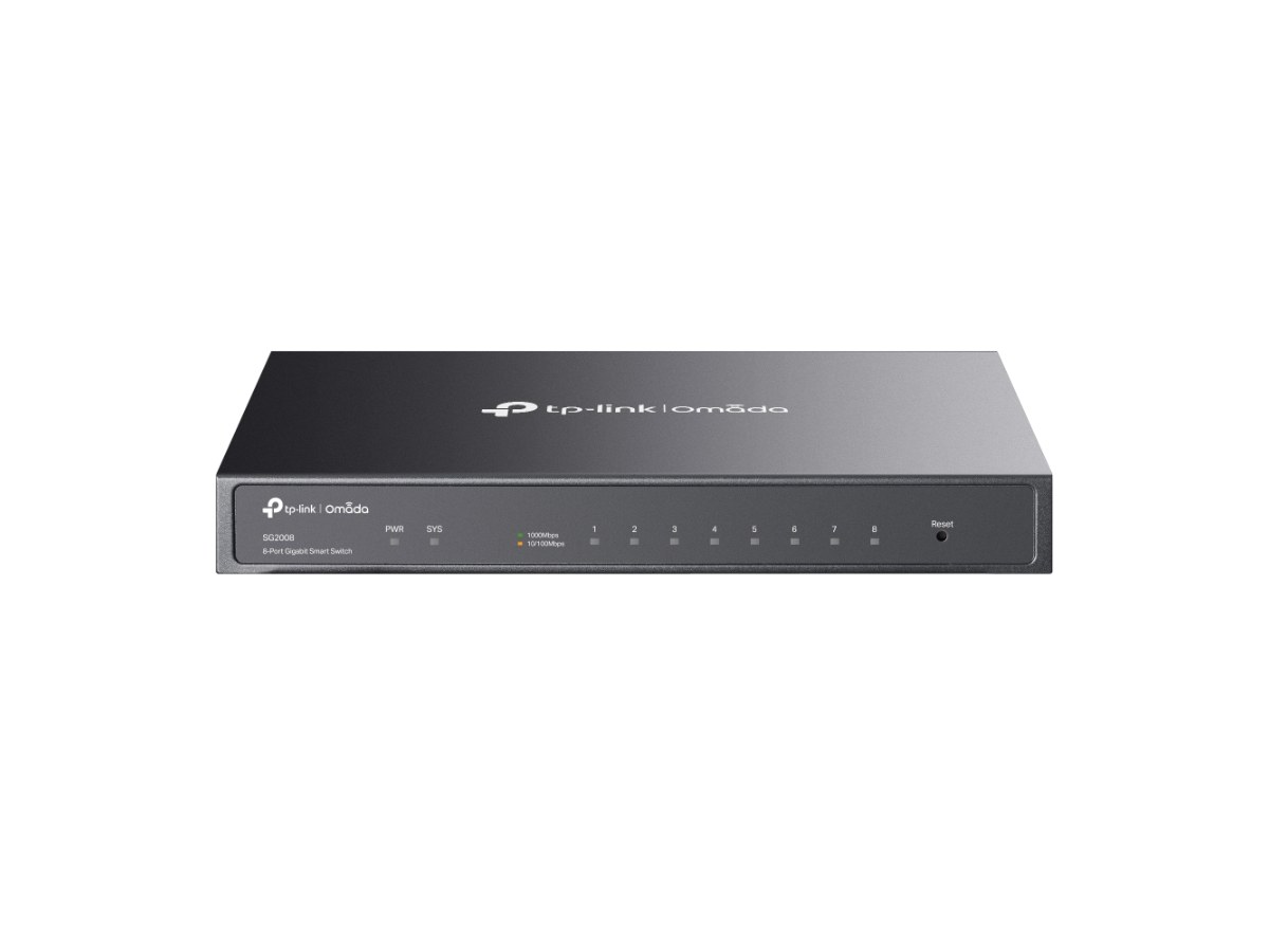 TP-LINK (商用) SG2008 Omada 8 埠 Gigabit 智慧型交換器