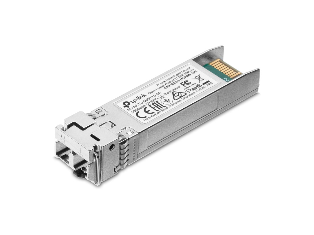 TP-LINK (商用) TL-SM5110-SR 10GBase-SR SFP+ LC 光纖模組