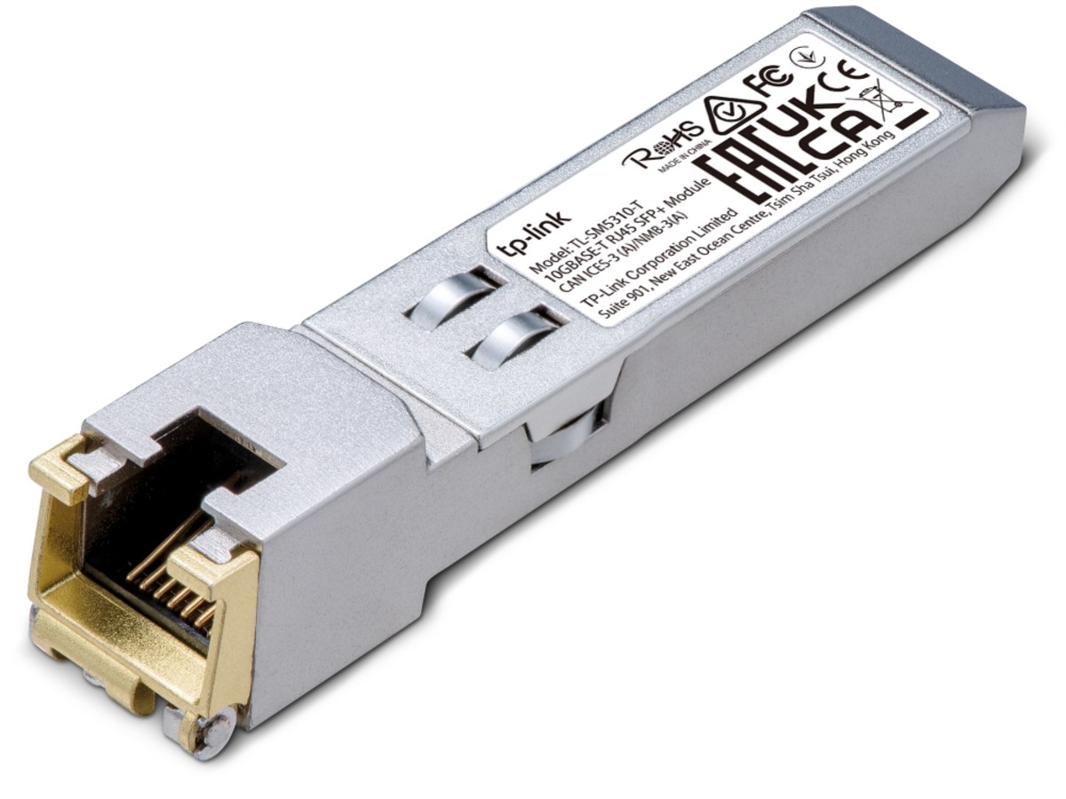 TP-LINK (商用) SM5310-T 10G BASE-T RJ45 SFP+ 模組