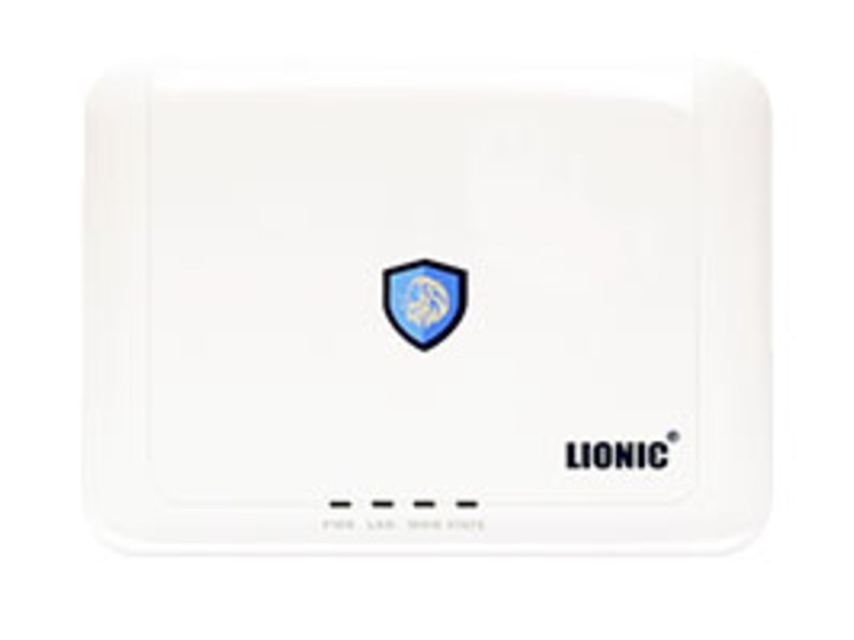LIONIC-Pico-UTM 100 純硬體+三年保固+PC-cillin 2024 雲端版一年一台 隨機搭售版-專