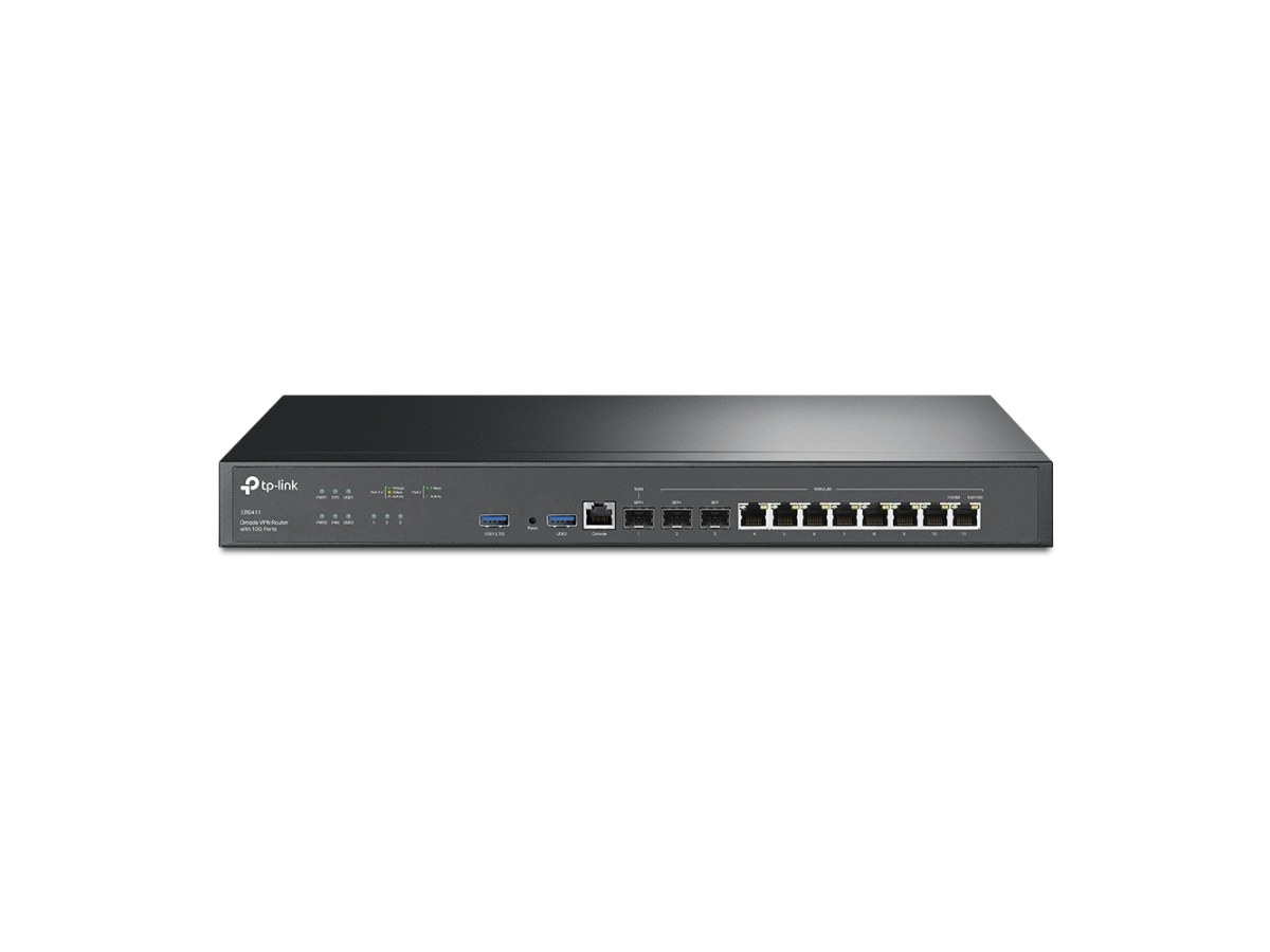 TP-LINK (商用) ER8411 Omada 10G VPN 路由器