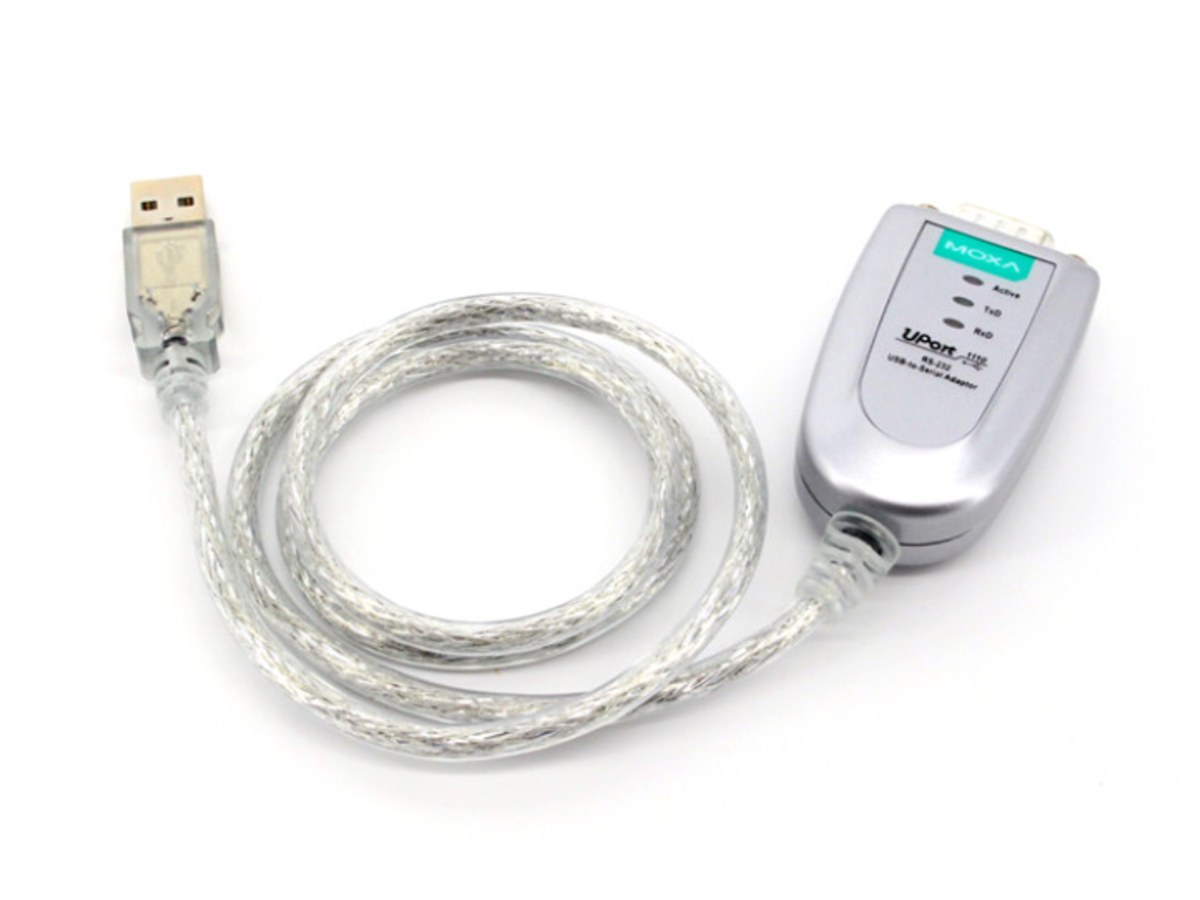 MOXA UPort 1110 / 1埠USB轉RS232串列轉換器