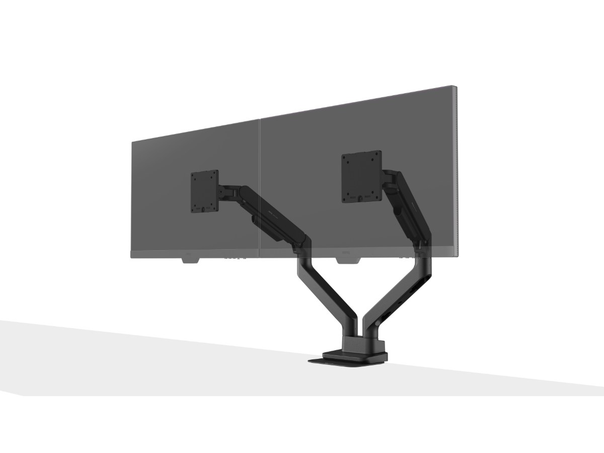 BENQ BDH01 ERGO ARM氣壓式雙臂螢幕支架