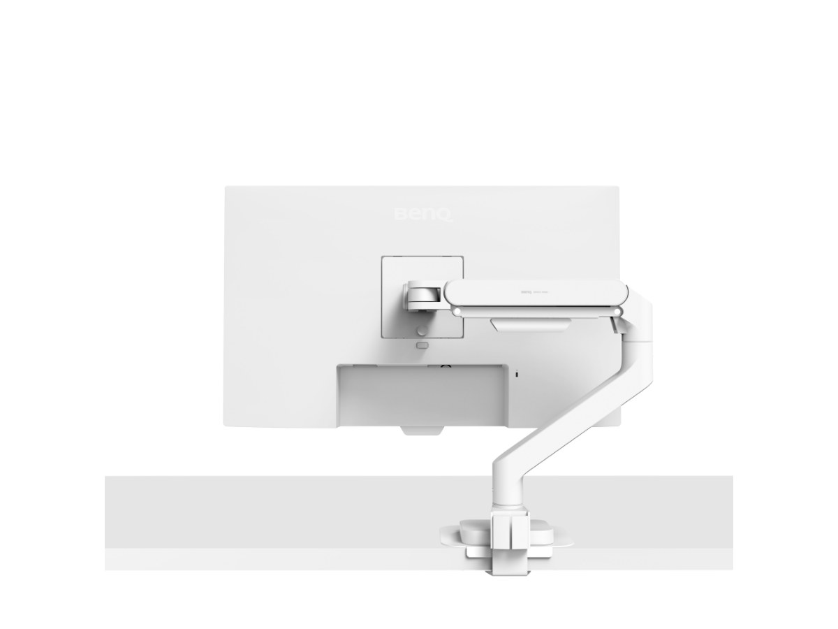 BENQ 螢幕支架 BSH02 (白) ERGO ARM 氣壓式螢幕支架