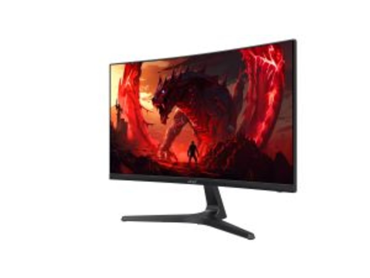 ACER Nitro 23.6吋 VA FHD 電競螢幕 ED240Q P0bi