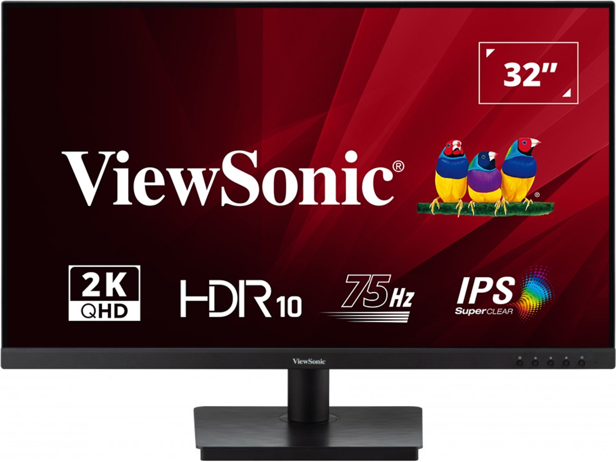 優派VA3209-2K-MHD 32吋 2K QHD 顯示器 (內建喇叭)