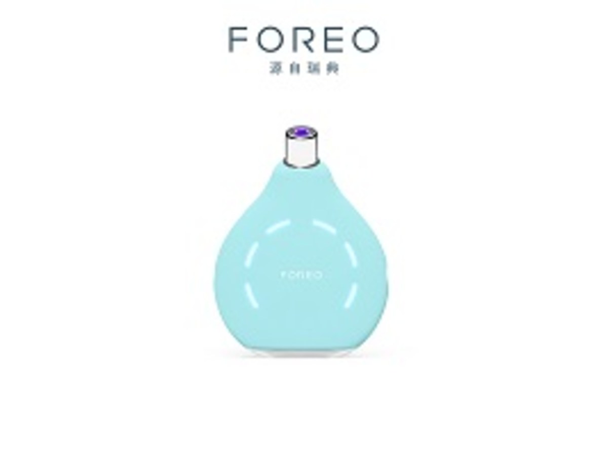 FOREO KIWI 智能藍光真空淨吸黑頭儀-天空藍