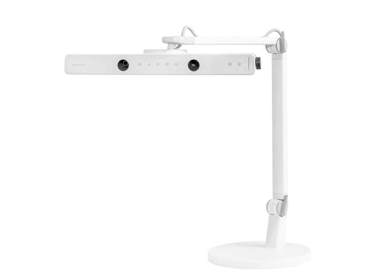 BenQ MindDuo 2Plus 坐姿偵測版 (貝殼白) 親子共讀檯燈