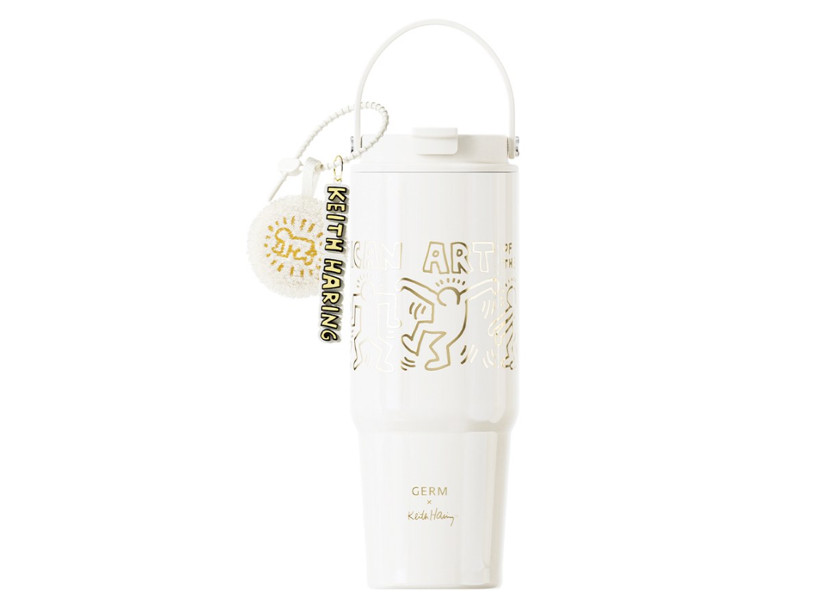 凱斯哈林聯名款塔塔杯（暮色遊樂園）820ML