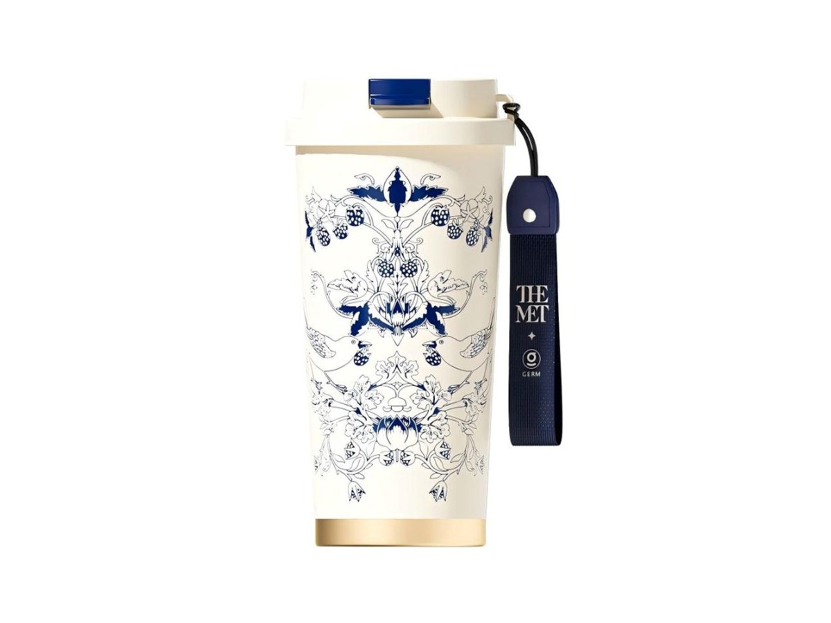 THE MET喜上莓梢系列閃耀咖啡杯-500ML