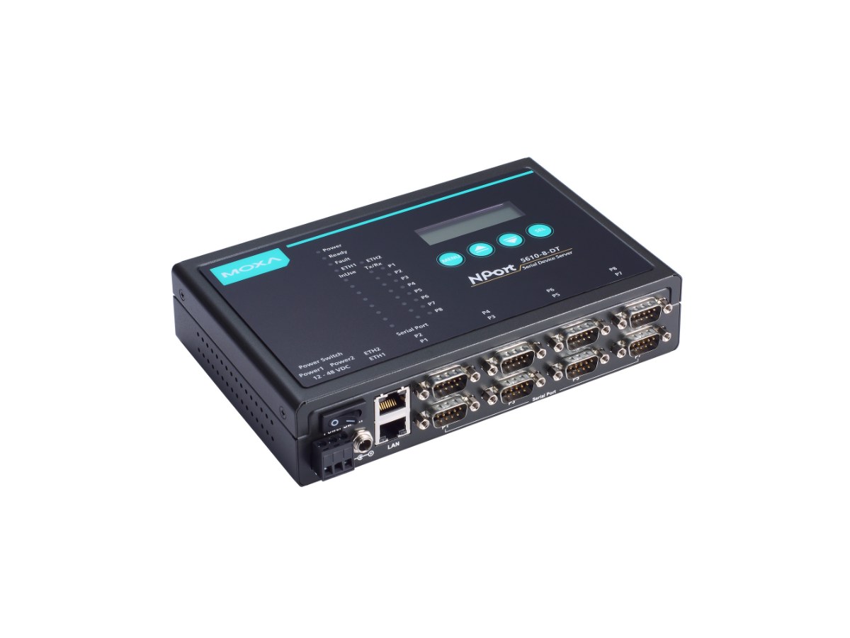 NPORT 5610-8-DT
