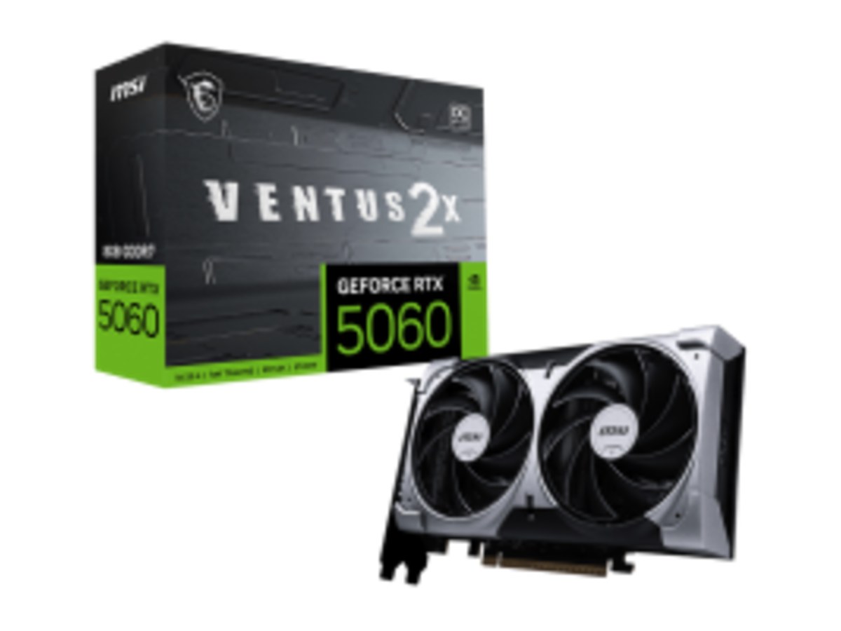 微星 GeForce RTX 5060 8G VENTUS 2X OC