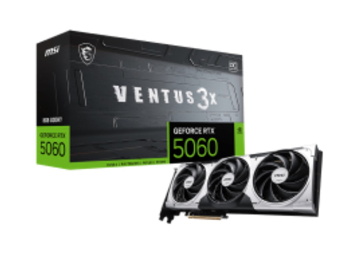 微星 GeForce RTX 5060 8G VENTUS 3X OC