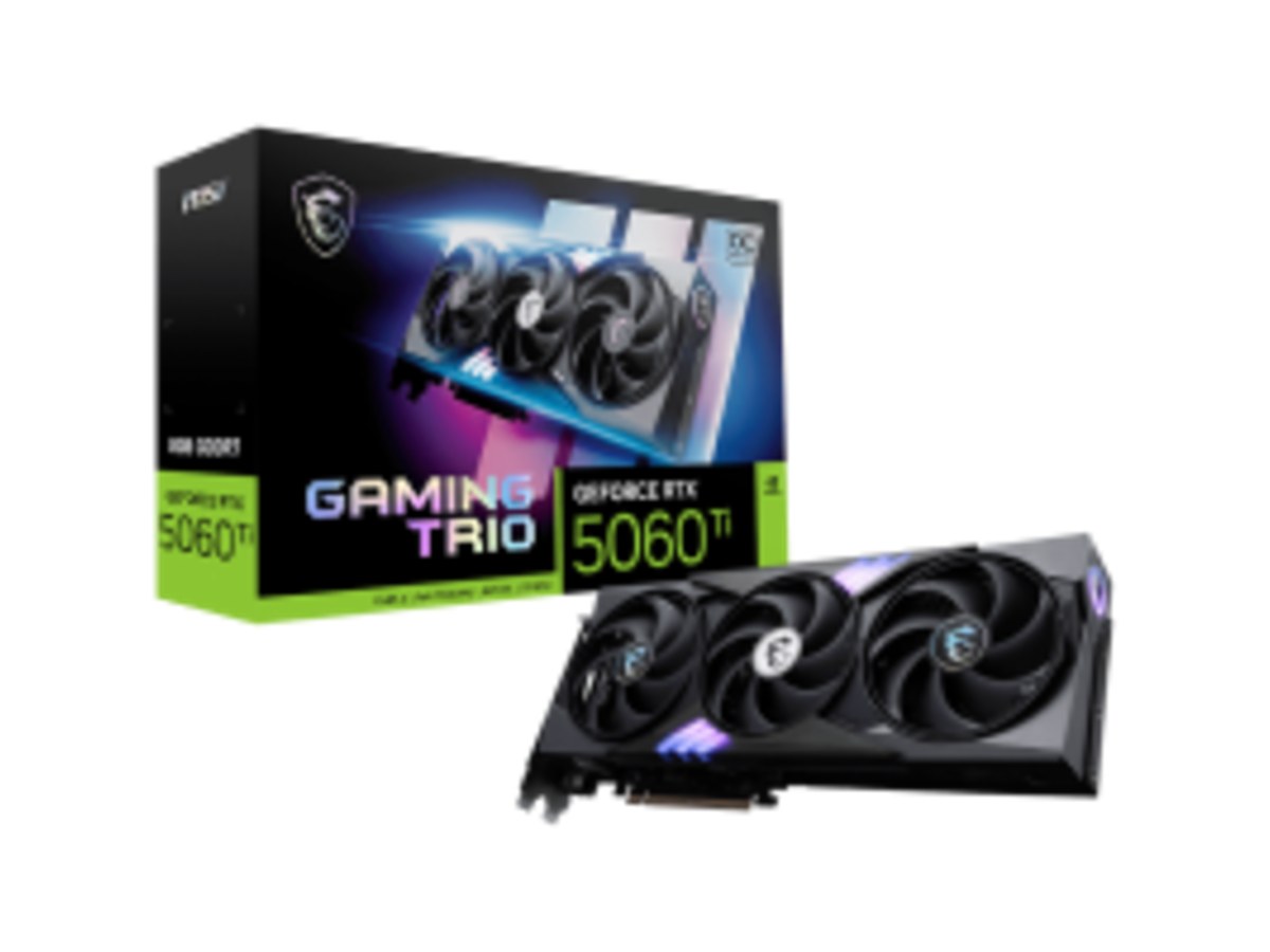 微星 GeForce RTX 5060 Ti 8G GAMING TRIO OC