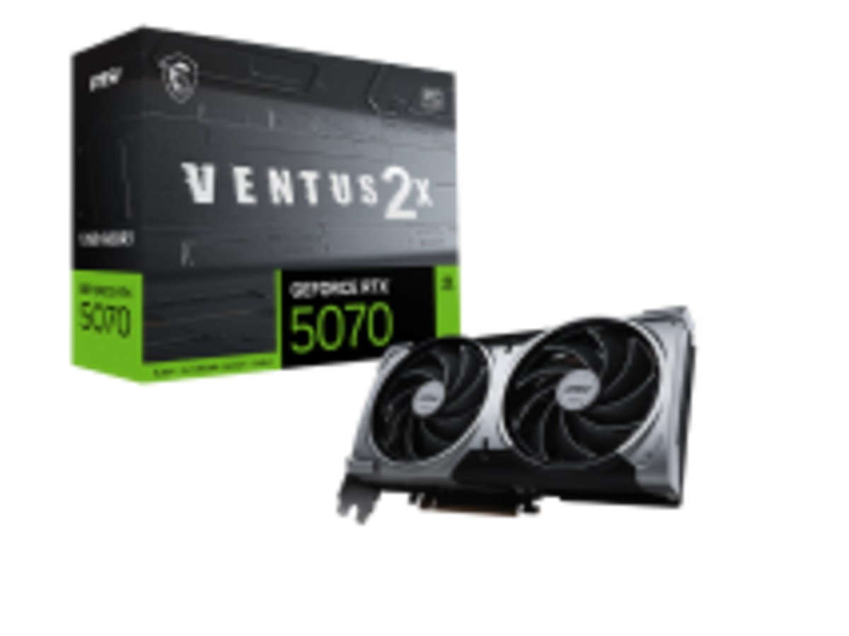微星 GeForce RTX 5070 12G VENTUS 2X OC