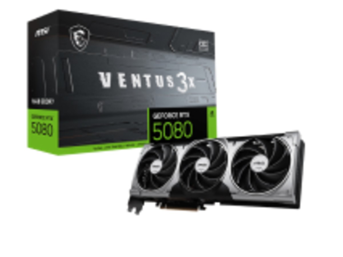 微星 GeForce RTX 5080 16G VENTUS 3X OC