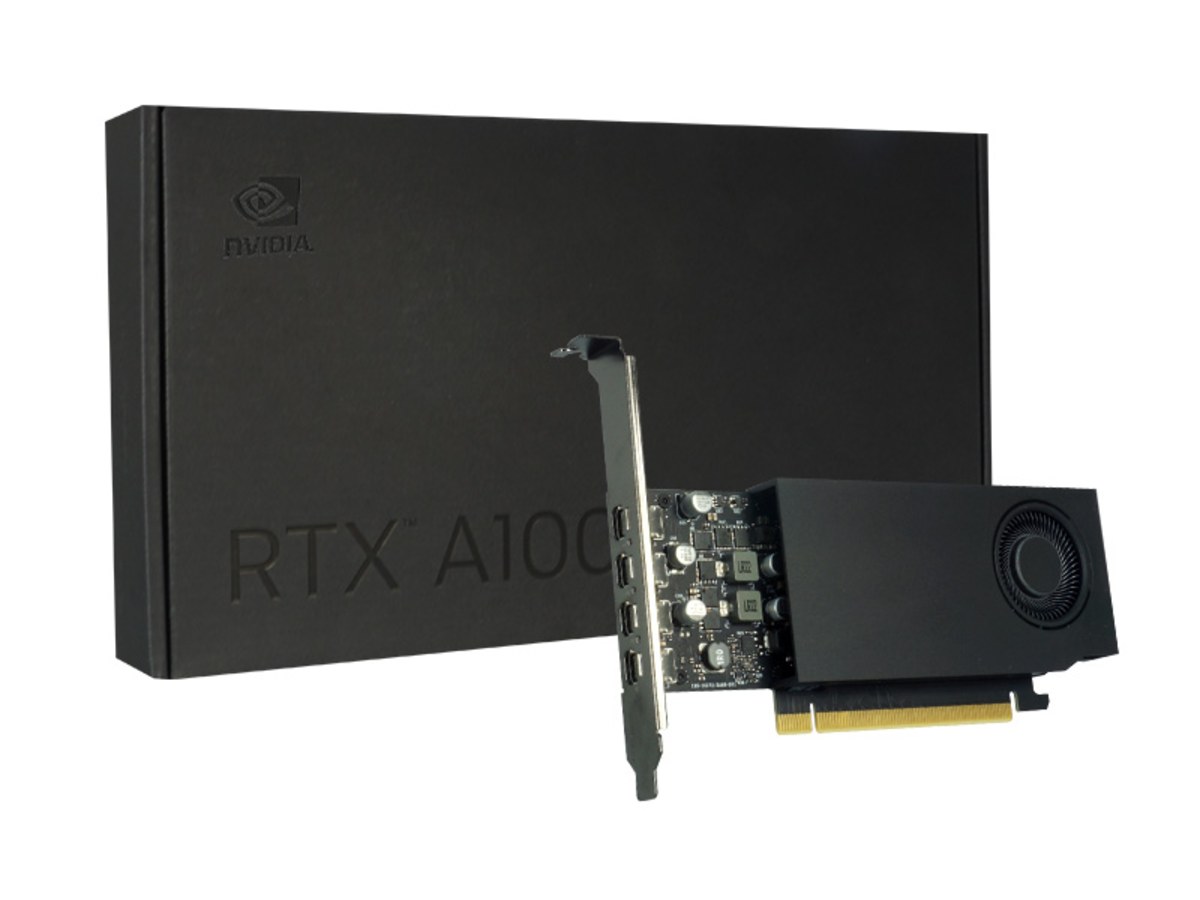 麗臺 NVIDIA RTX A1000 顯示卡