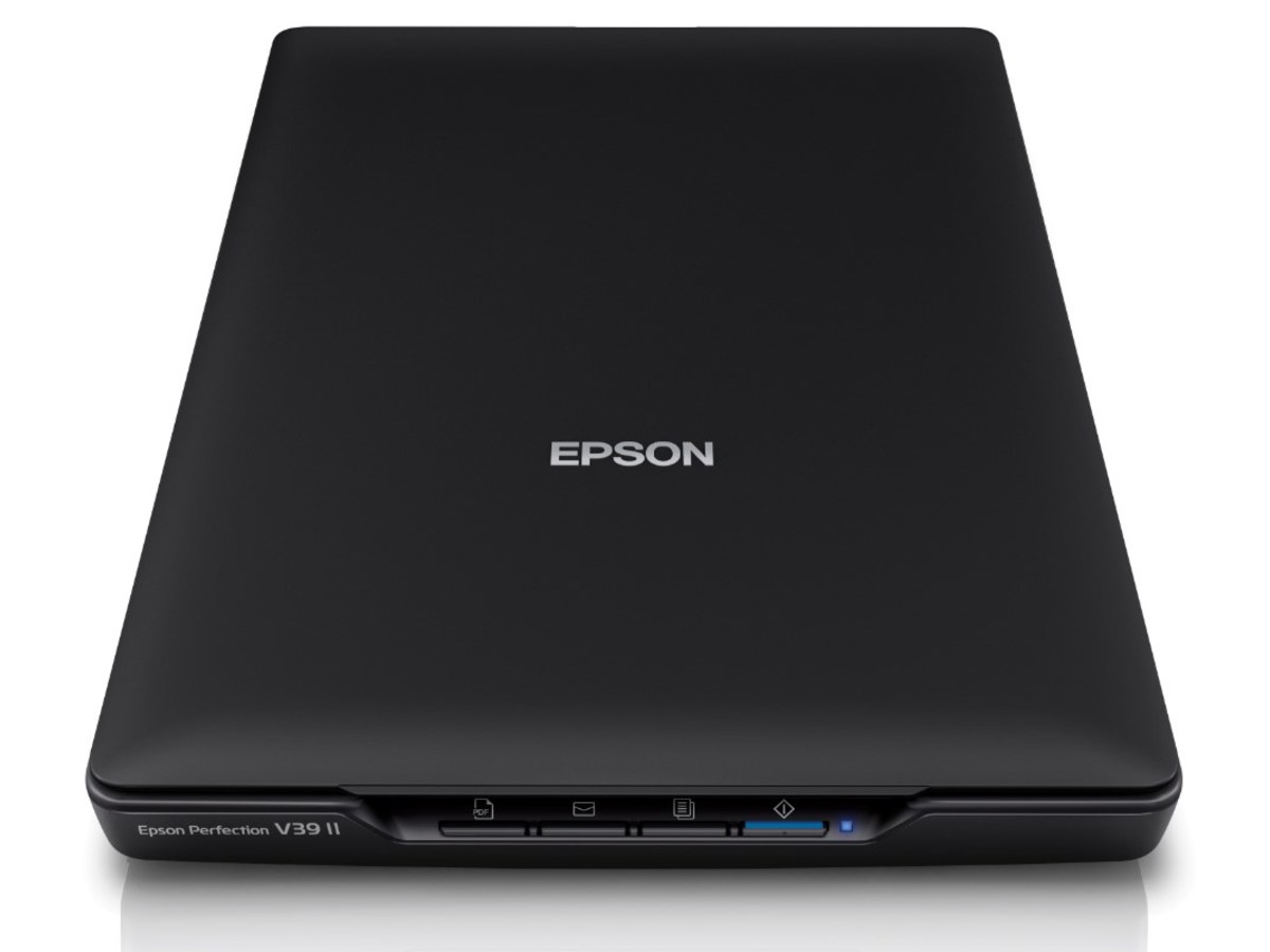 EPSON PERFECTION V39II A4 4800×4800dpi照片與書本掃描器