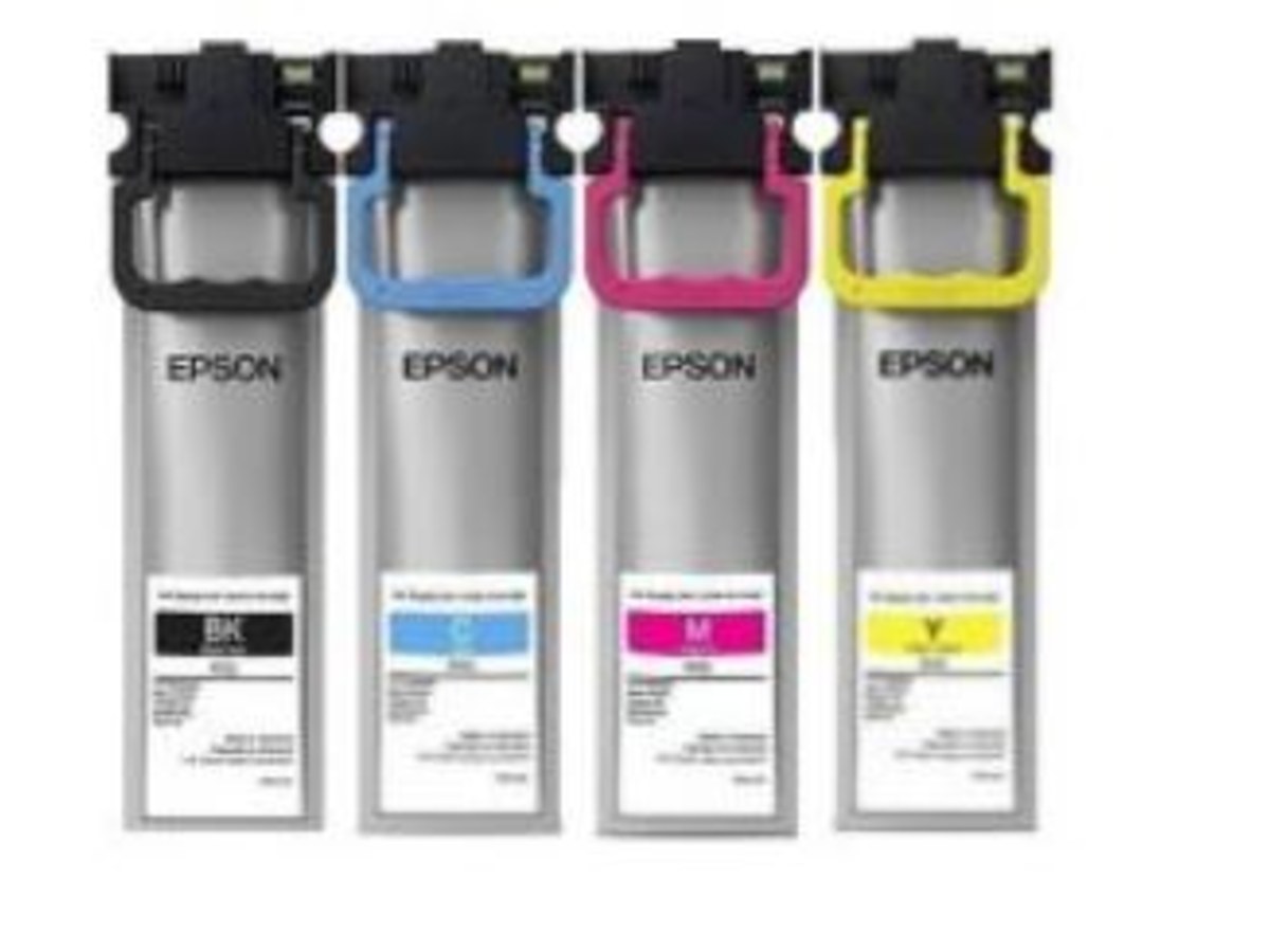 EPSON T05B400黃色墨水