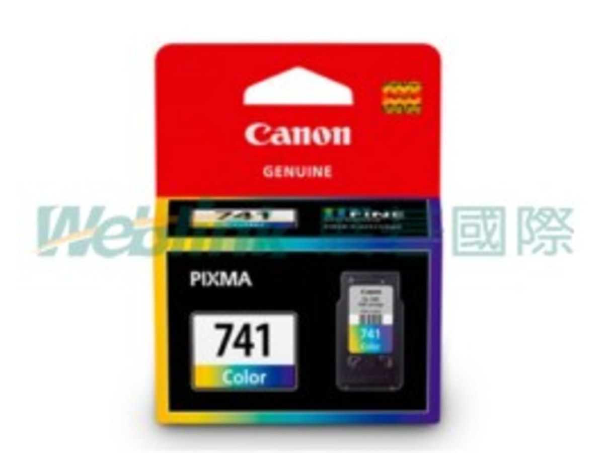 CANON CL-741 彩色墨水匣 CL 741