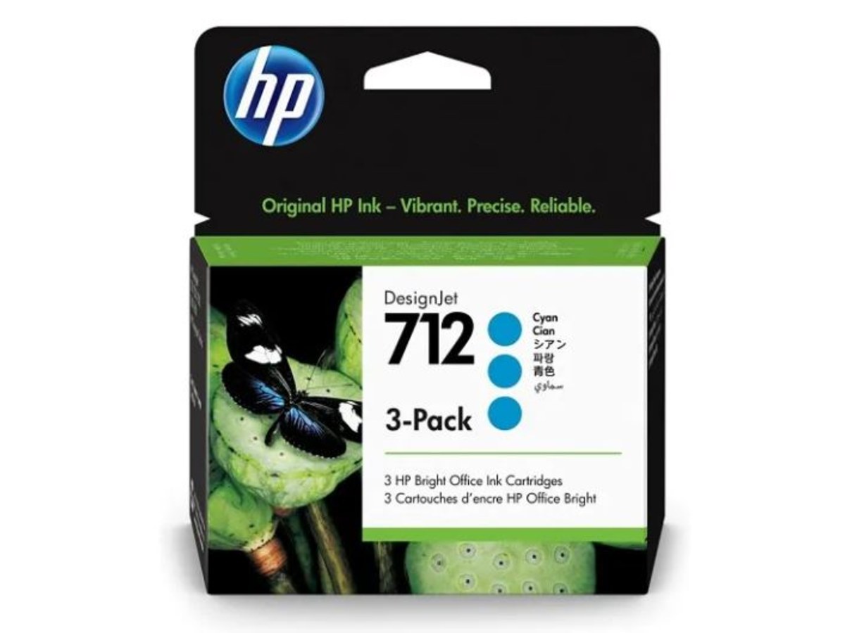 HP Designjet T250/T650 適用原廠耗材 3ED77A