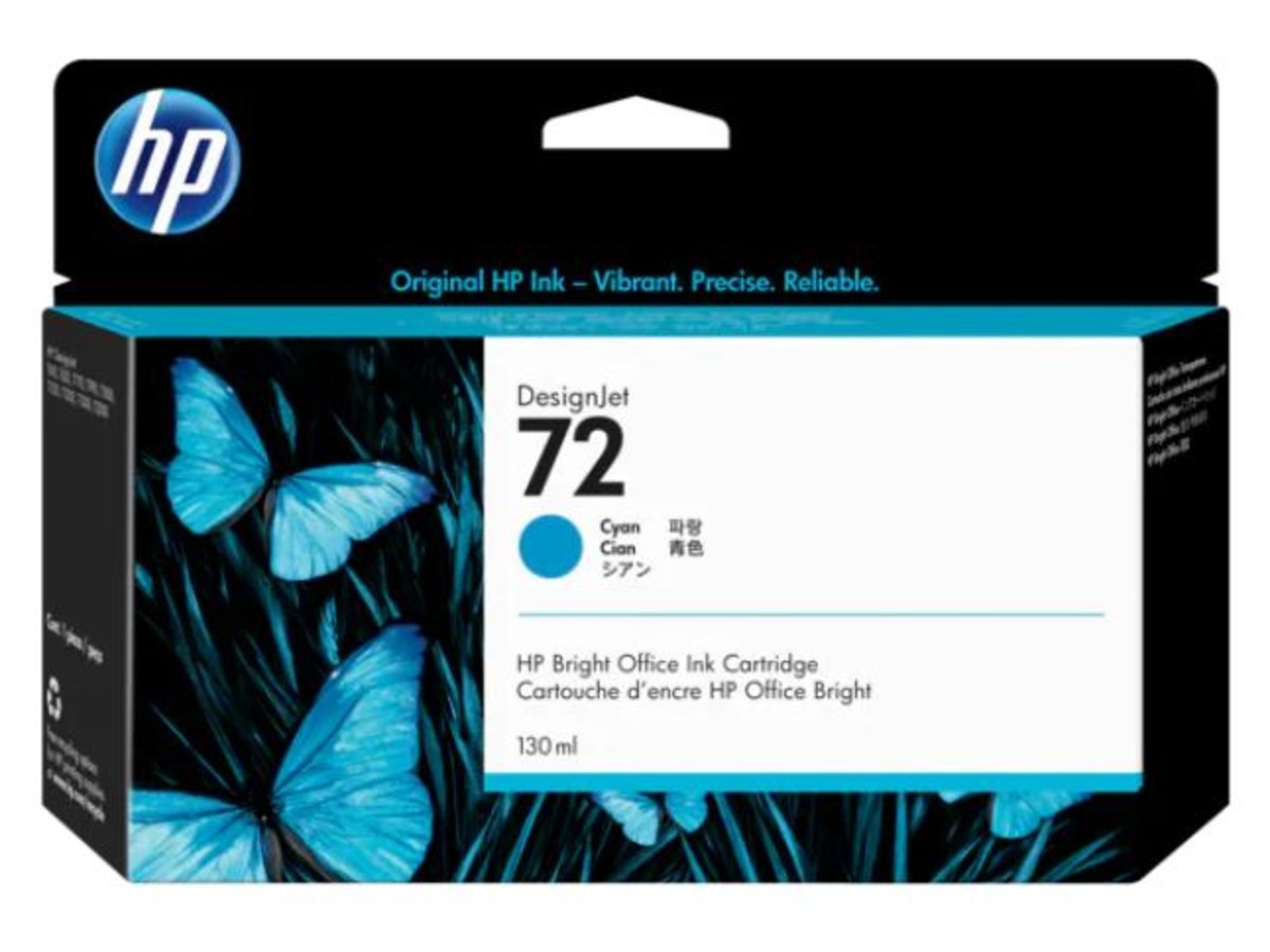 HP 72系列墨水匣 C9371A