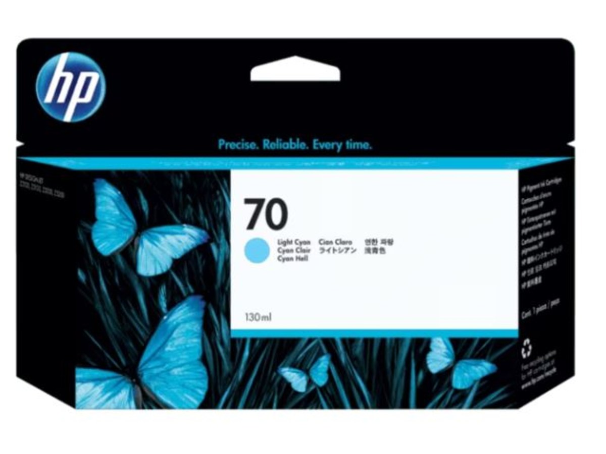 HP 70系列墨水匣 C9390A