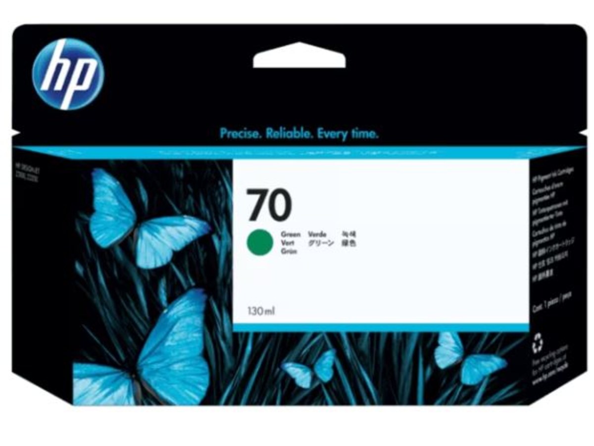 HP 70系列墨水匣 C9457A
