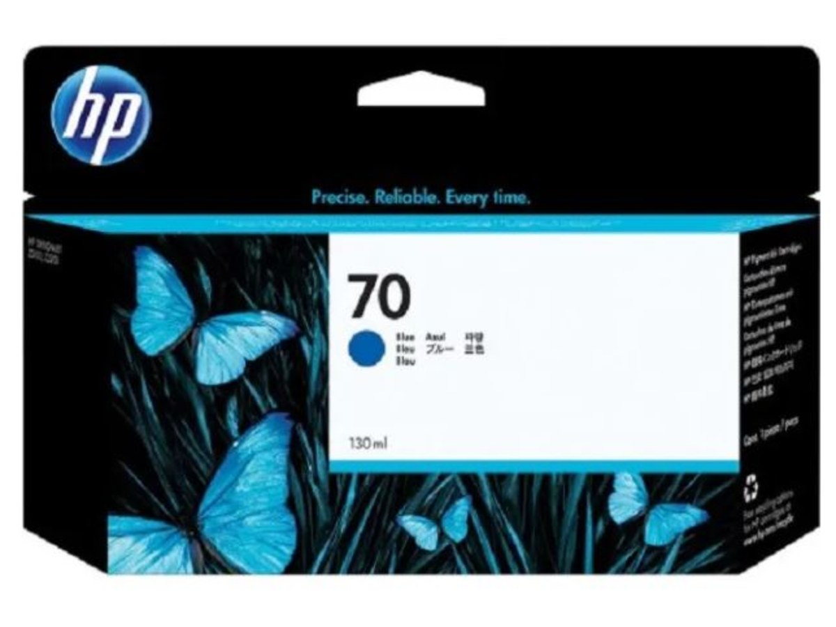 HP 70系列墨水匣 C9458A