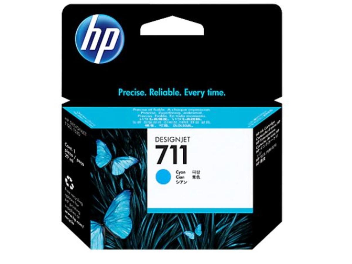 HP 711系列墨水匣 CZ134A