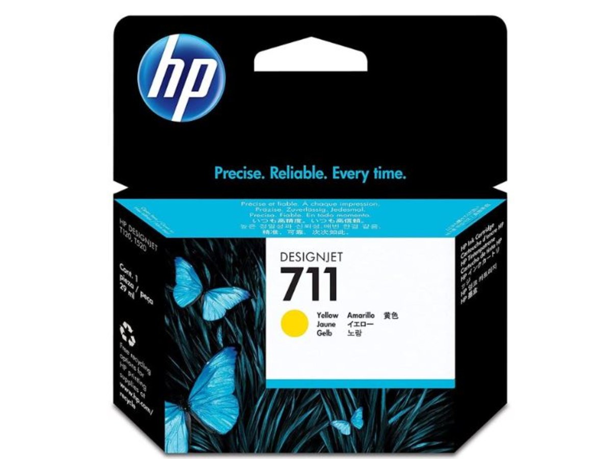 HP 711系列墨水匣 CZ132A