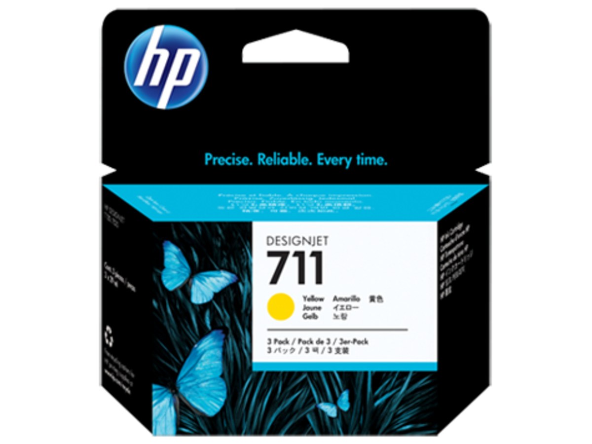 HP 711系列墨水匣 CZ136A