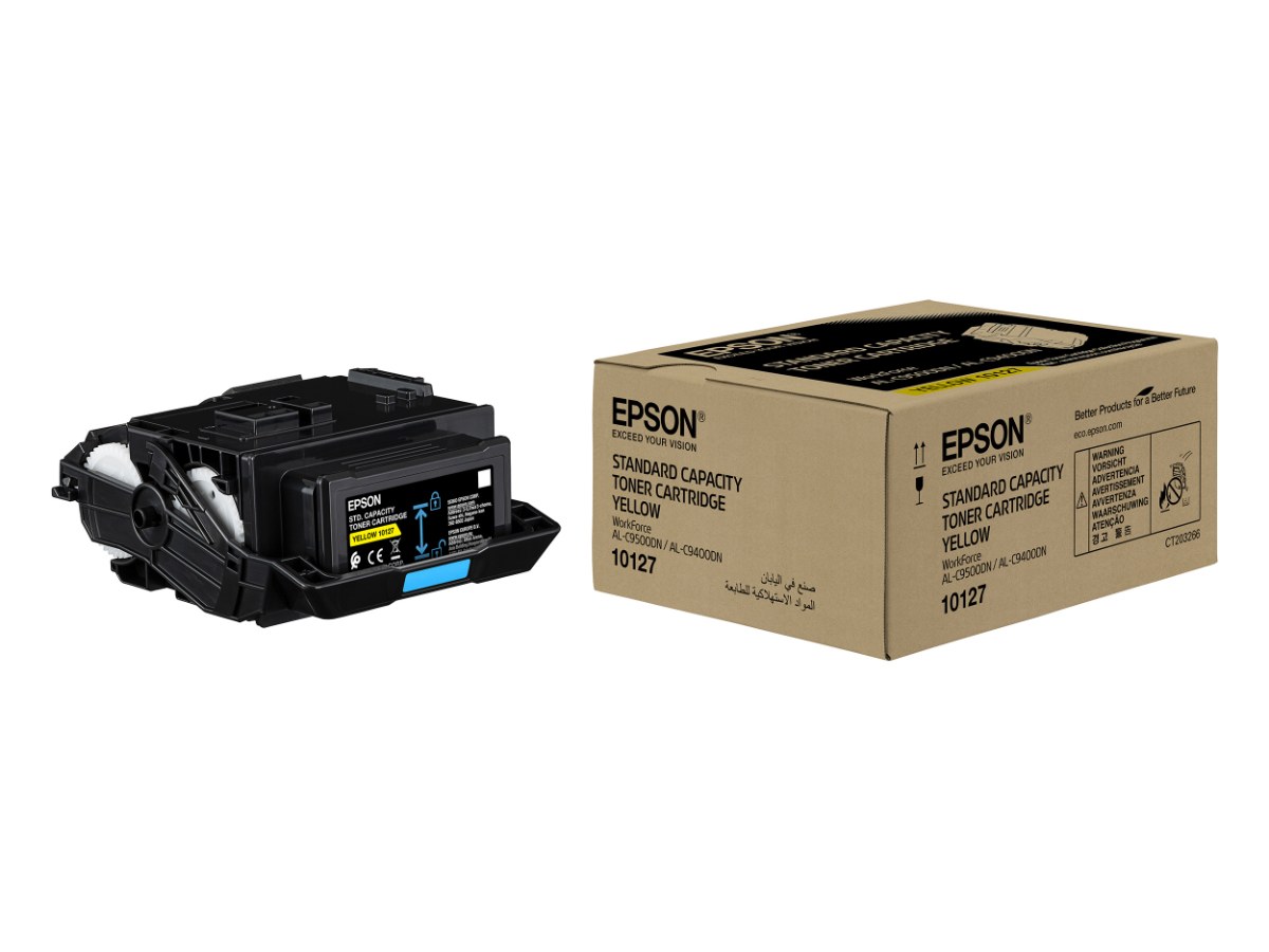 EPSON S110127 原廠黃色碳粉匣