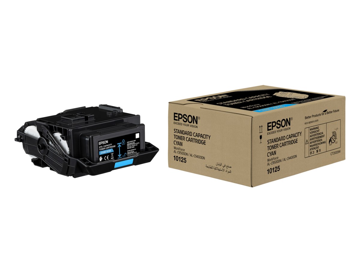 EPSON S110125 原廠青色碳粉匣