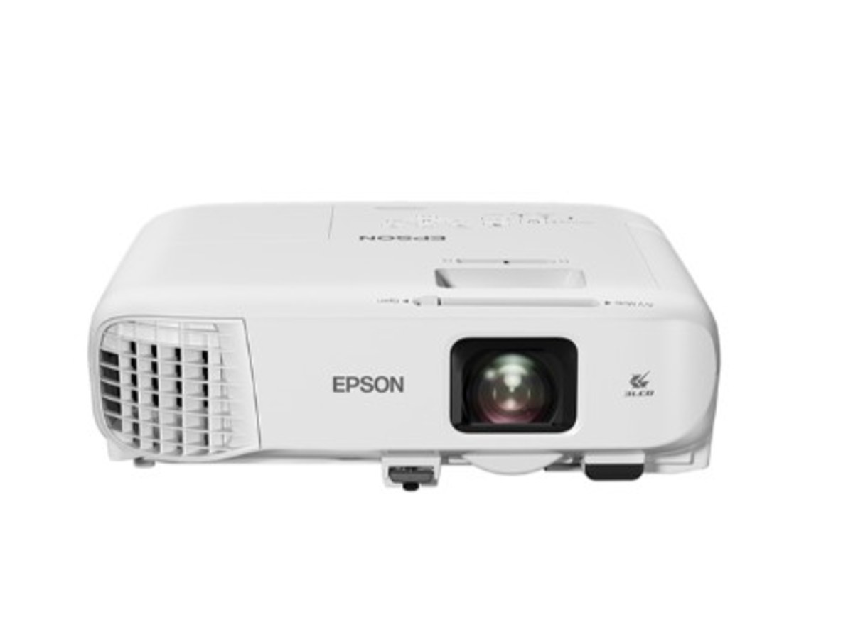 EPSON 4100流明 XGA 1024x768 商務投影機 EB-972