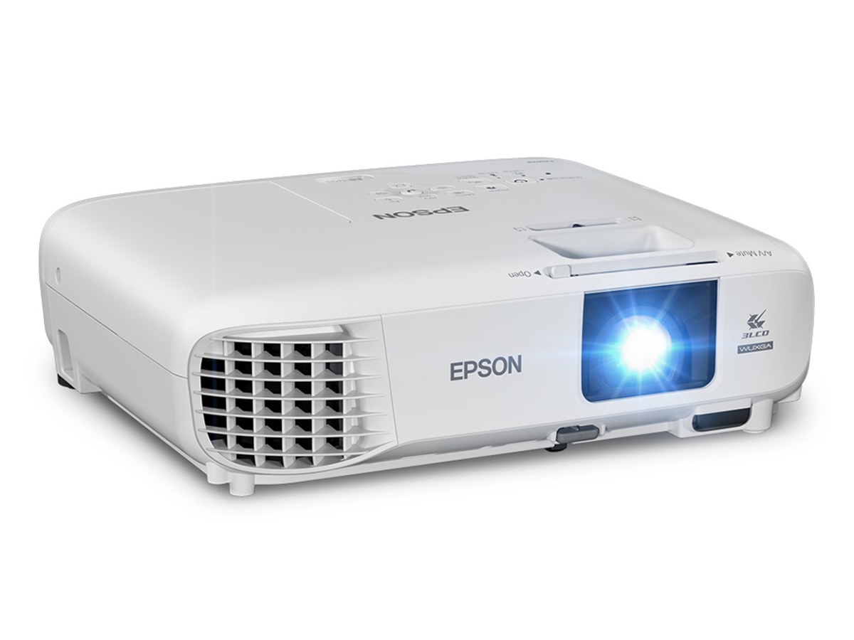 EPSON 3700流明 WUXGA 1920x1200 商務投影機 EB-U50