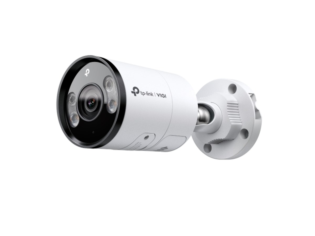 TP-LINK (商用) VIGI 4MP 戶外全彩槍型網路攝影機 InSight S345