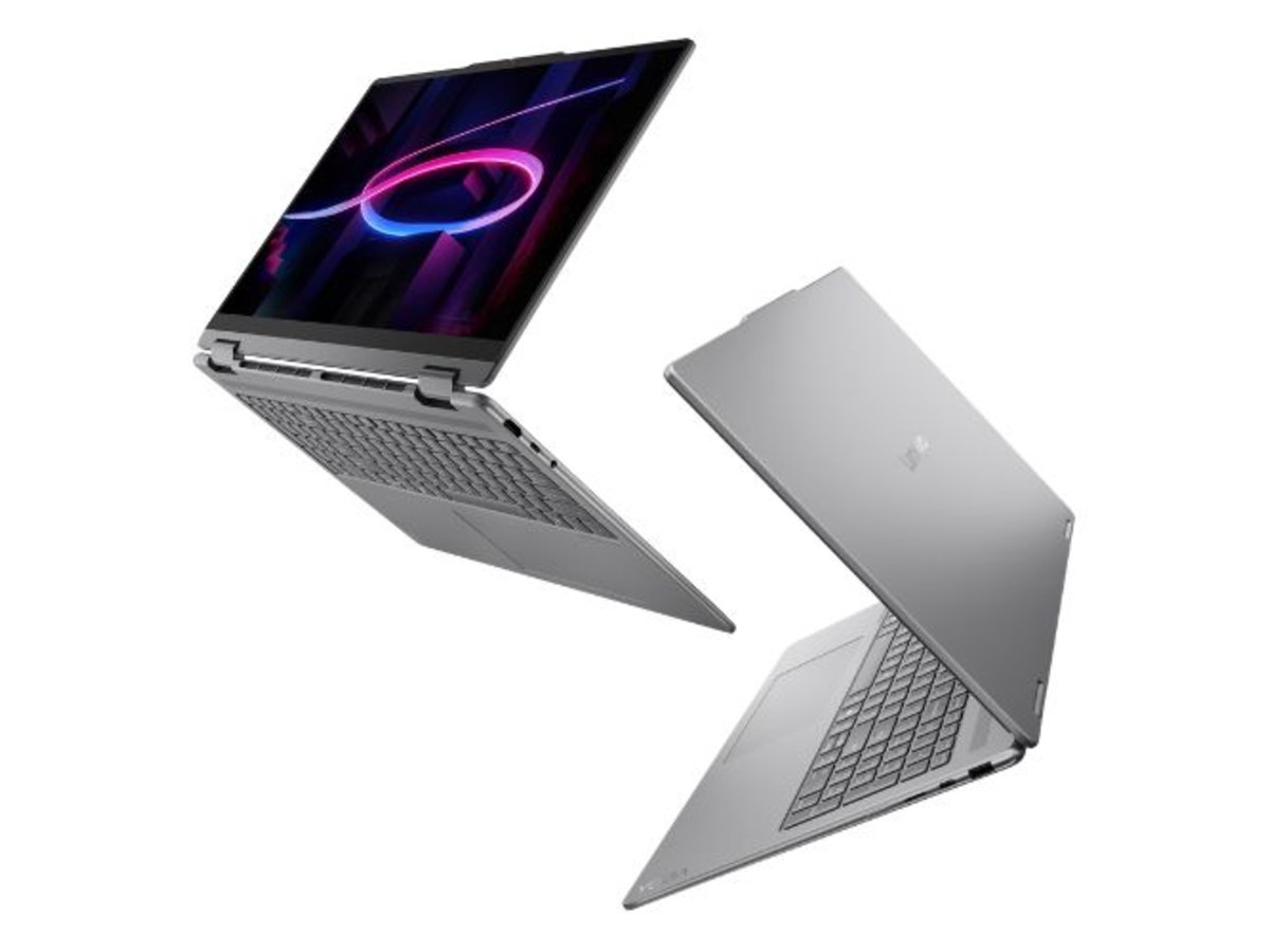Lenovo Yoga 7i 2-in-1 Aura Edition Core Ultra 7 355 32GB 1TB 16吋翻轉筆記型電腦 83TE001MTW